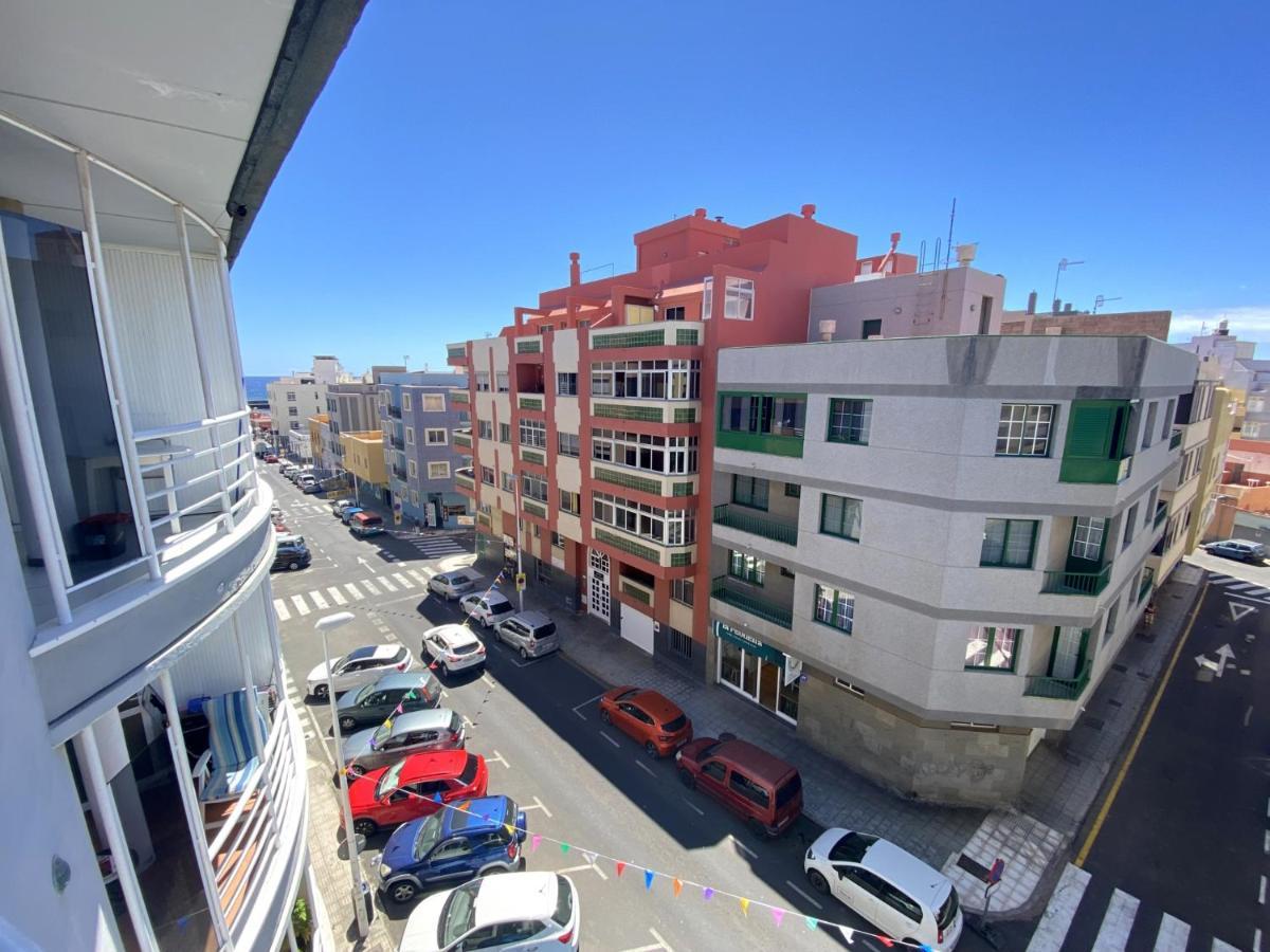 Apartamentos Medano - Pika Medano El Médano Dış mekan fotoğraf